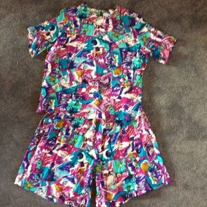 💠Colorful Short Set